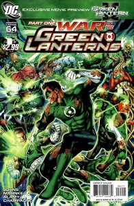 Green Lantern #64 (2011) Green Lantern