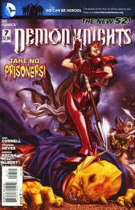Demon Knights #7 Comic Book 2012 New 52 - DC
