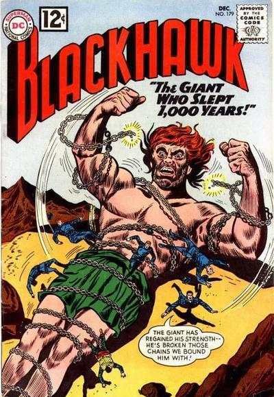 Blackhawk (1944 series)  #179, VG (Stock photo)