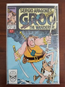 Groo The Wonderer 57 EPIC / Marvel NM Sergio Aragones Combined Gemini Ship