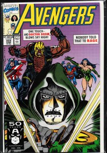 The Avengers #333 (1991)