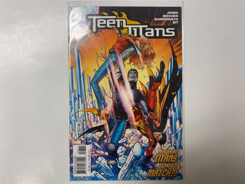 3 Teen Titans DC COMICS #32 34 46 96 KM5