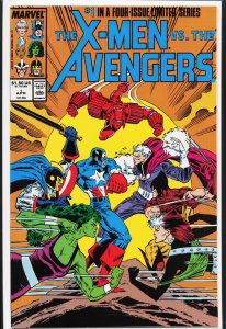 The X-Men vs. The Avengers #1 (1987) The Avengers