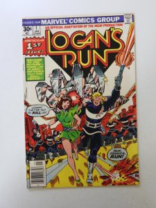 Logan's Run #1 VF- condition