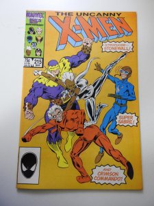 The Uncanny X-Men #215 (1987)