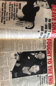 Star tabloid 6/2/98 Sinatra’s death/daytime Emmy pics,47p