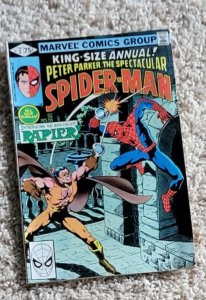 The Spectacular Spider-Man Annual #2 Direct Edition (1980)