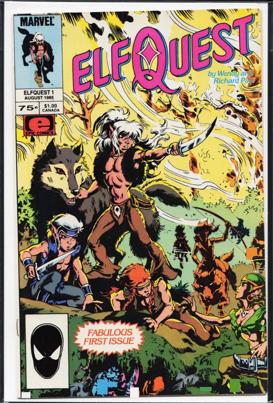 ElfQuest #1 (1985) ElfQuest