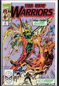 The New Warriors #5 (1990) New Warriors