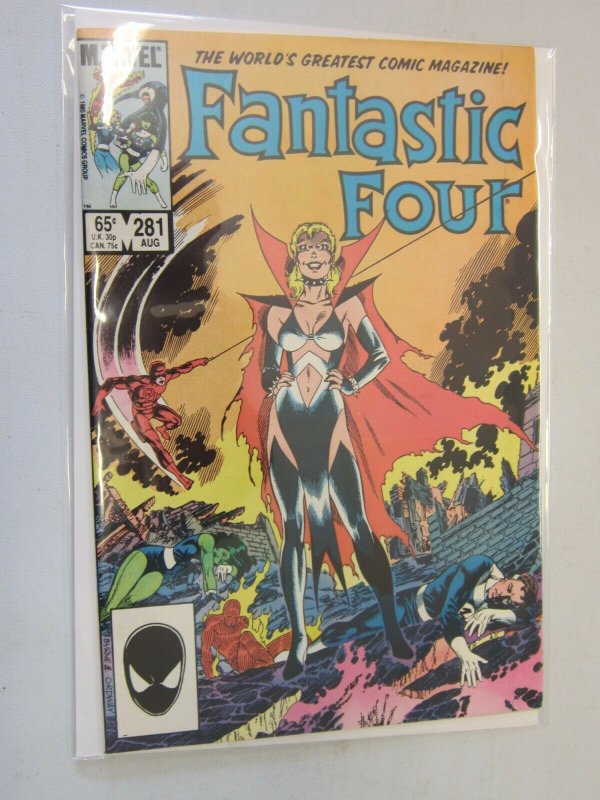 Fantastic Four #281 Direct Edition 6.0 FN (1985)