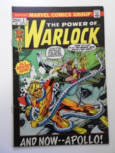 Warlock #3 (1972) FN+ Condition!
