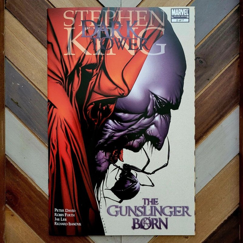Stephen King DARK TOWER - GUNSLINGER BORN #1-7 (2007) HIGH-GRADE Complete Series