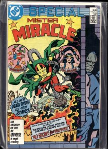 Mister Miracle Special (1987) Mister Miracle