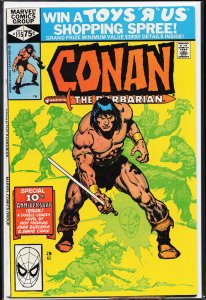 Conan the Barbarian #115 (1980) Conan