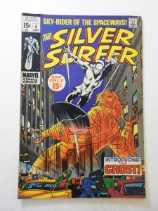 The Silver Surfer #8 (1969) FN+ Condition!