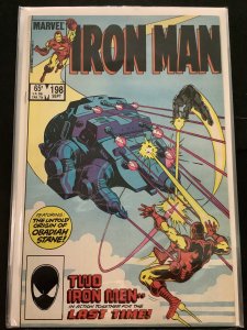 Iron Man #198 Direct Edition (1985)