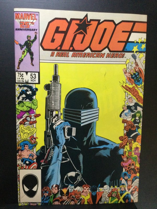 G.I. Joe: A Real American Hero #53 (1986)