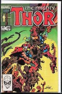 Thor #340 (1984) Thor