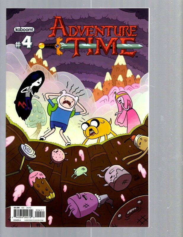 12 Kaboom Comics Adventure Time #1 2 3 4 5 6 7 8 9 10 11 12 J448