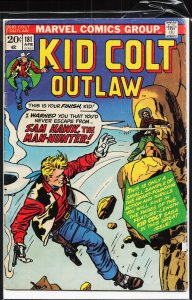 Kid Colt Outlaw #181 (1974) Kid Colt
