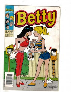 Betty #10 (1993) J601