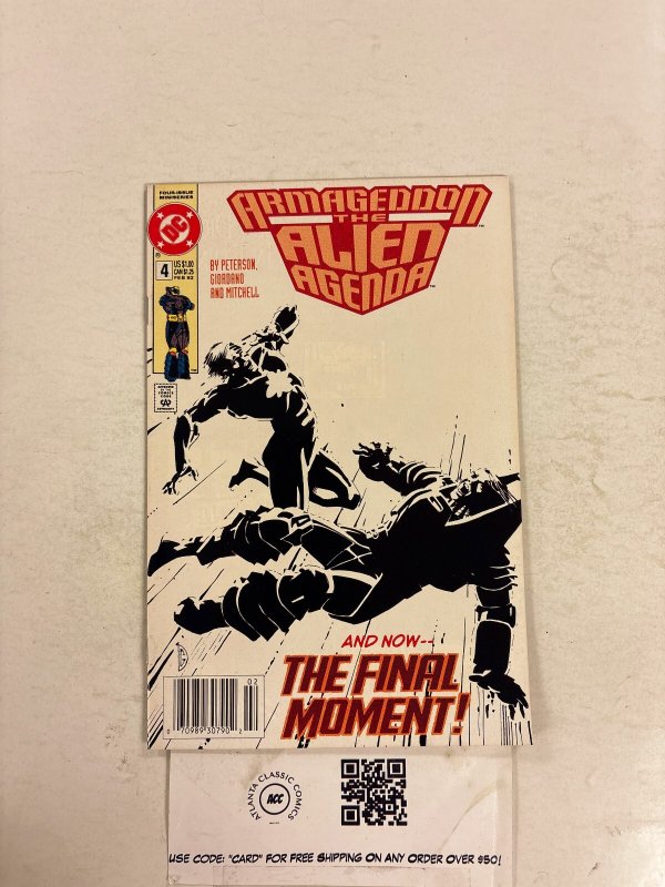 Armageddon Alien Agenda #4 NM DC Comic Books Monarch Waverider 26 HH98