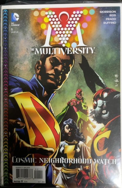 The Multiversity #1 (2014)