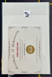 Ninja Funk #2 Signed And Certified by JPG & Sara Sarina