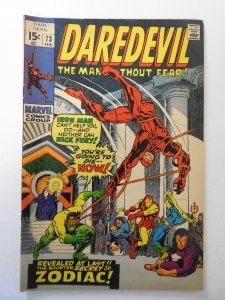 Daredevil #73 (1971) FN Condition!