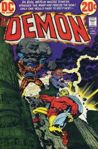 Demon, The (1st Series) #5 FN ; DC | Jack Kirby
