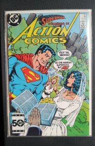 Action Comics #567 Direct Edition (1985)