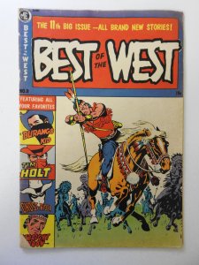 Best of the West #11 GD/VG Condition