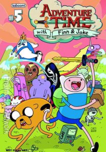 Adventure Time #5A VF/NM; Boom! | we combine shipping 