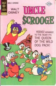 UNCLE SCROOGE 128 VF   May 1976 COMICS BOOK