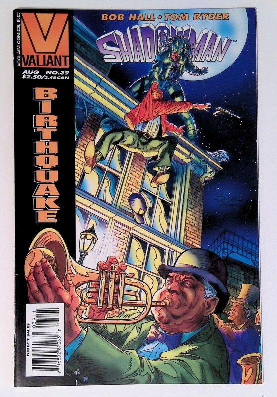 Shadowman #39 (Aug 1995, Valiant) FN/VF