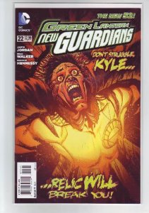 GREEN LANTERN NEW GUARDIANS (2011 DC) #22 CVR A RAFAEL ALBUQUERQUE