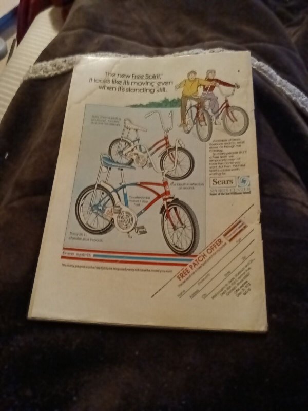 Scooby Doo where are you #15 bronze age 1972 Gold Key comics Whitman variant cvr