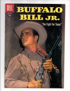 Buffalo Bill, Jr. #8 (Aug-Oct 1958, Dell) - Very Good/Fine