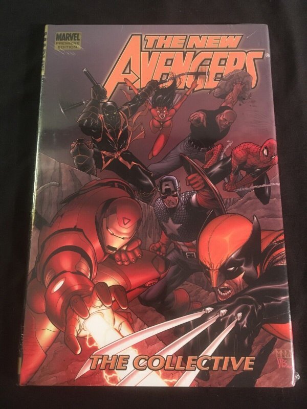 THE NEW AVENGERS Vol. 4: THE COLLECTIVE Marvel Premiere Sealed Hardcover