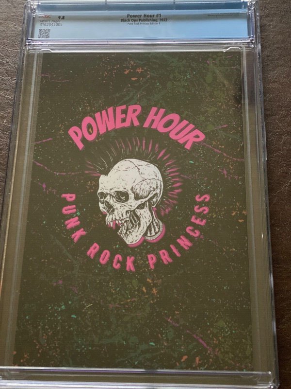 Power Hour #1, Punk Rock Princess Ed. F, CGC 9.8 