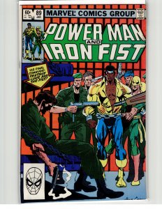 Power Man and Iron Fist #89 (1983)