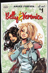 Betty & Veronica #1 Cover B (2018) Betty and Veronica