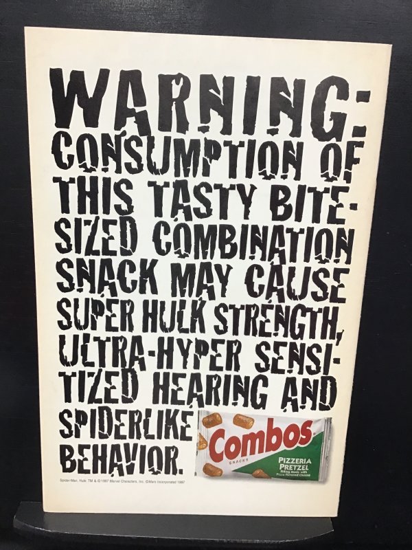 Iron Man #10 Direct Edition (1997)vf