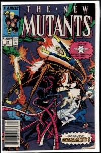 The New Mutants #74 (1989) New Mutants