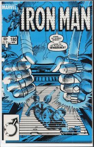 Iron Man #180 (1984) Iron Man