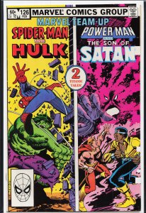 Marvel Team-Up #126 (1983) Son of Satan