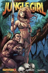 Jungle Girl (Dynamite) #4B VF/NM; Dynamite | save on shipping - details inside
