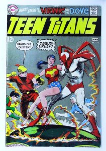 Teen Titans (1966 series) #21, Fine- (Actual scan)