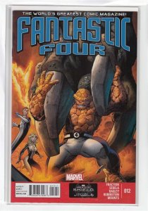 FANTASTIC FOUR (2012 MARVEL) #12 CVR A MARK BAGLEY