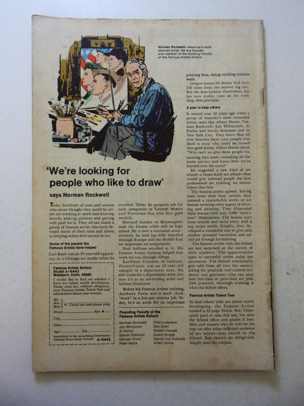 Where Creatures Roam #3 (1970) FN Condition